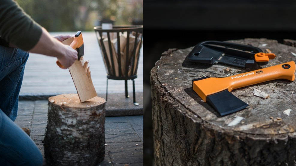 FISKARS mała siekierka ciesielska X5 - XXS